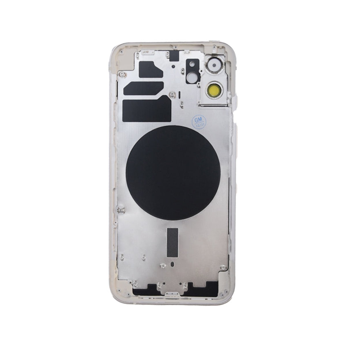 Carcasa trasera para iPhone 12, blanco — imagen 2