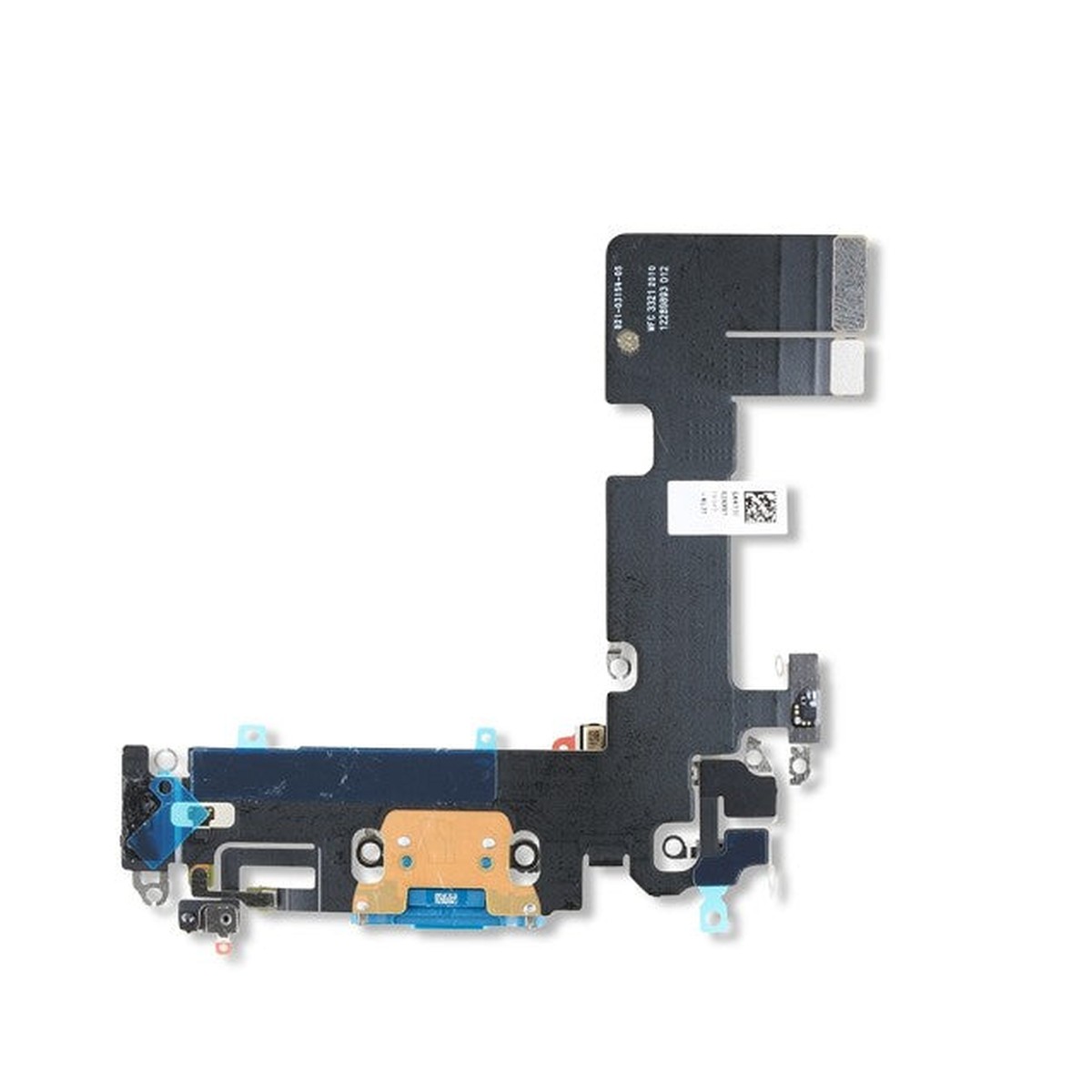Cable flex con conector de puerto de carga para iPhone 13, azul — imagen 2