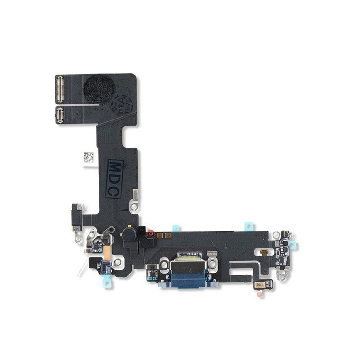 Cable flex con conector de puerto de carga para iPhone 13, medianoche
