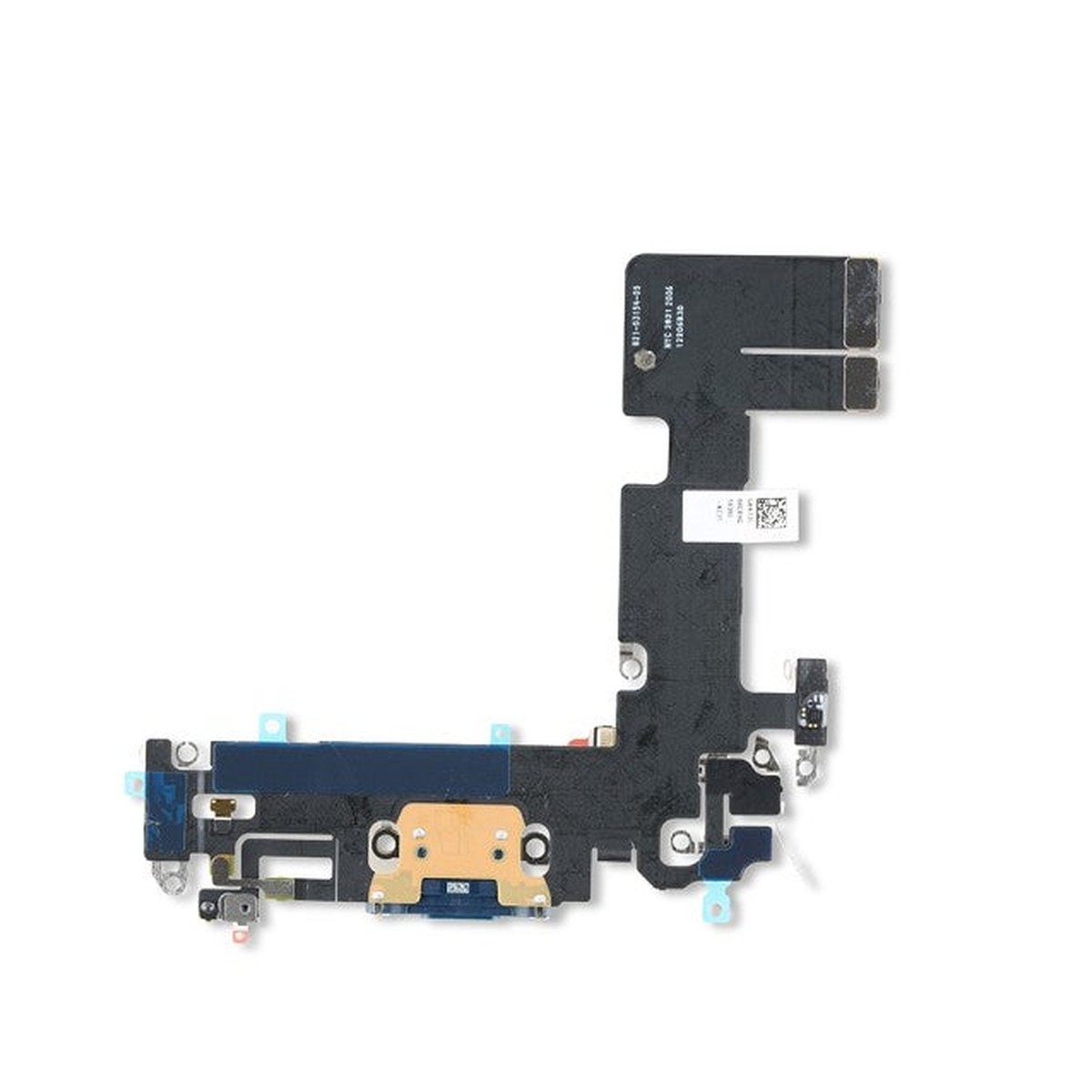 Cable flex con conector de puerto de carga para iPhone 13, medianoche — imagen 2