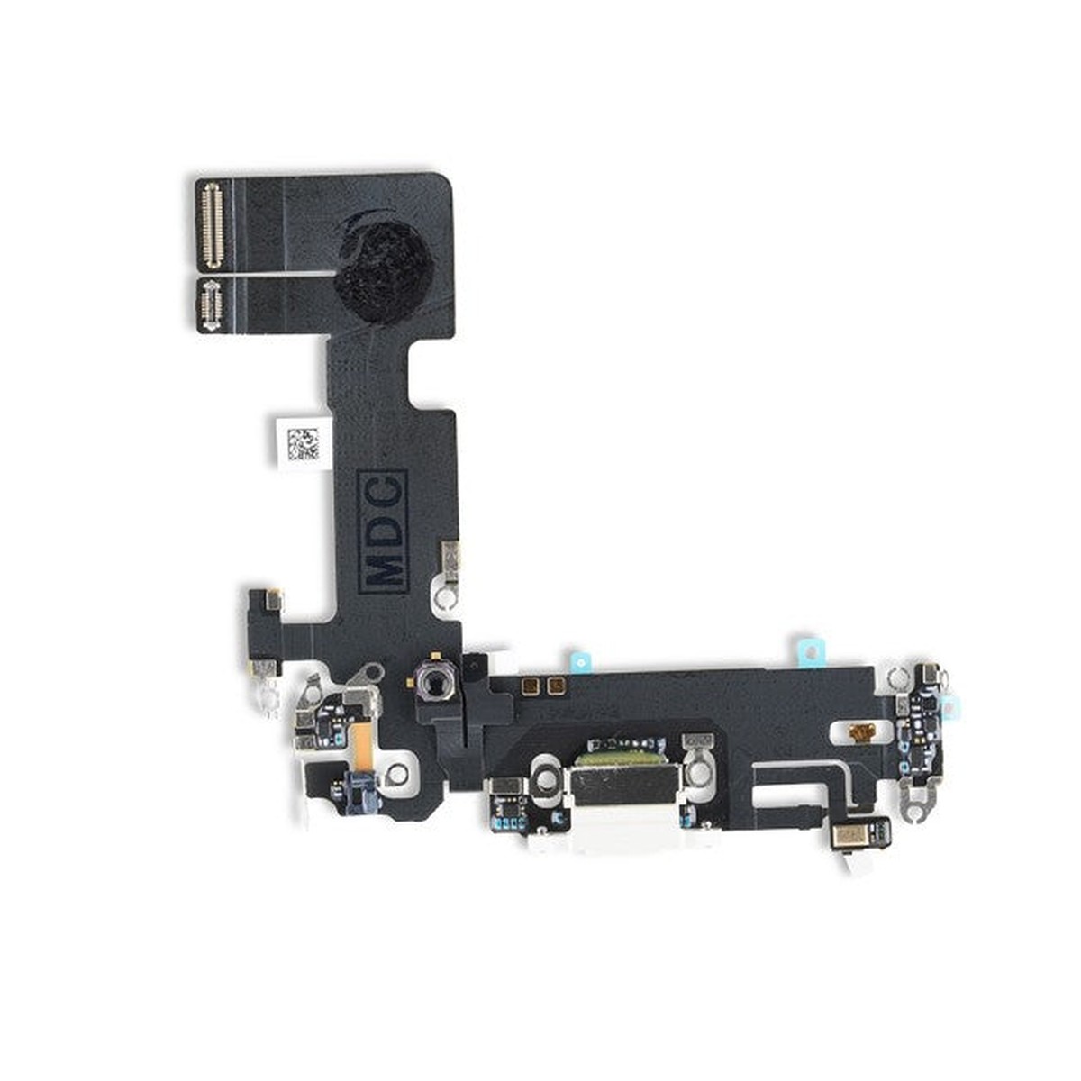 Cable flex con conector de puerto de carga para iPhone 13, luz estelar