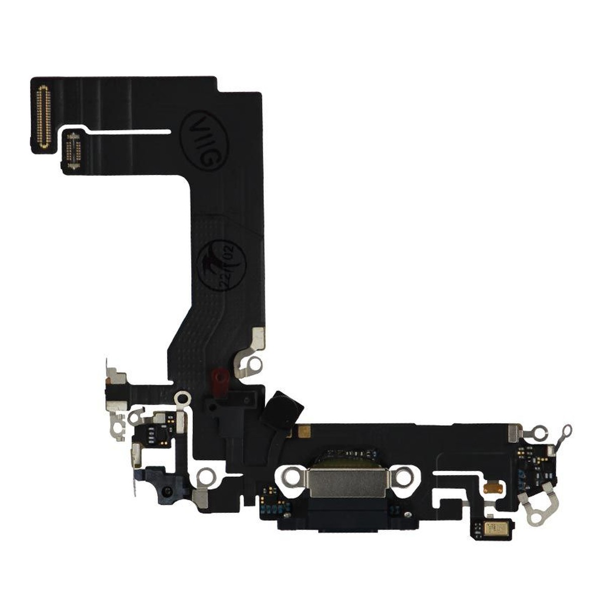 Cable flex con conector de puerto de carga para iPhone 13 Mini, medianoche