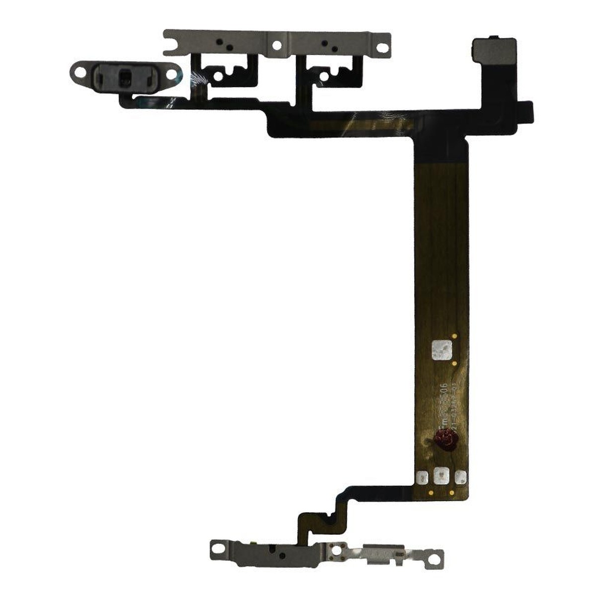 Flex de encendido y volumen con soportes para iPhone 13 Mini — imagen 2