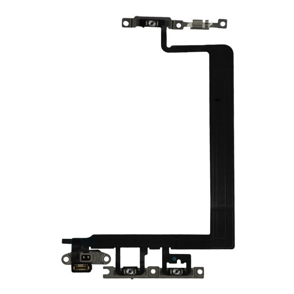 Flex de encendido y volumen con soportes para iPhone 13