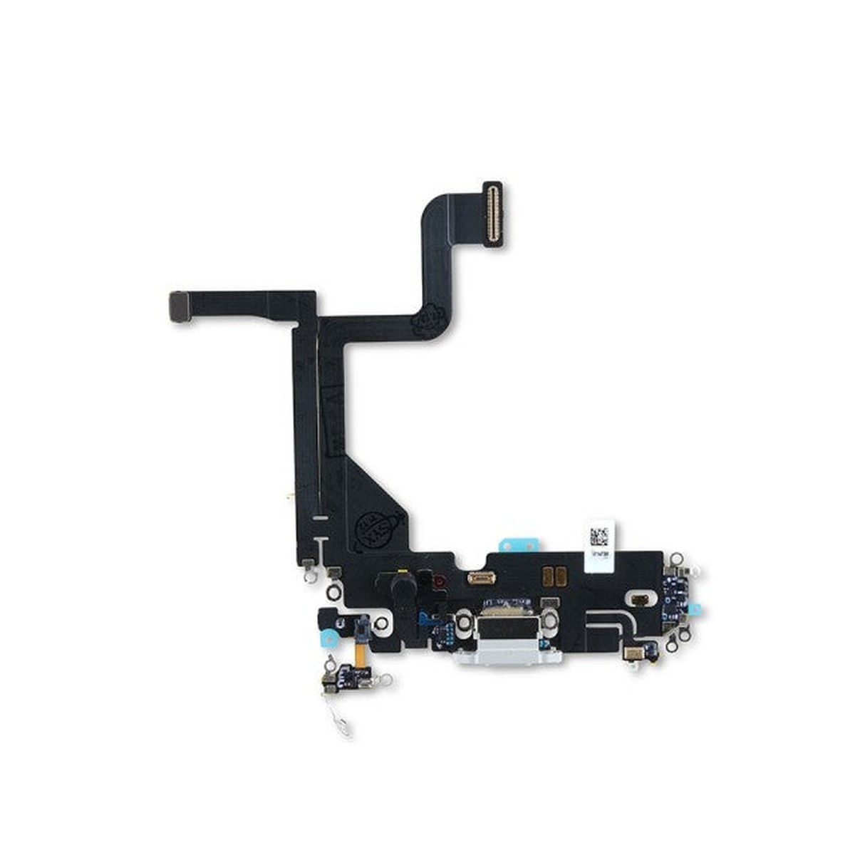 Cable flex con conector de puerto de carga para iPhone 13 Pro, plateado