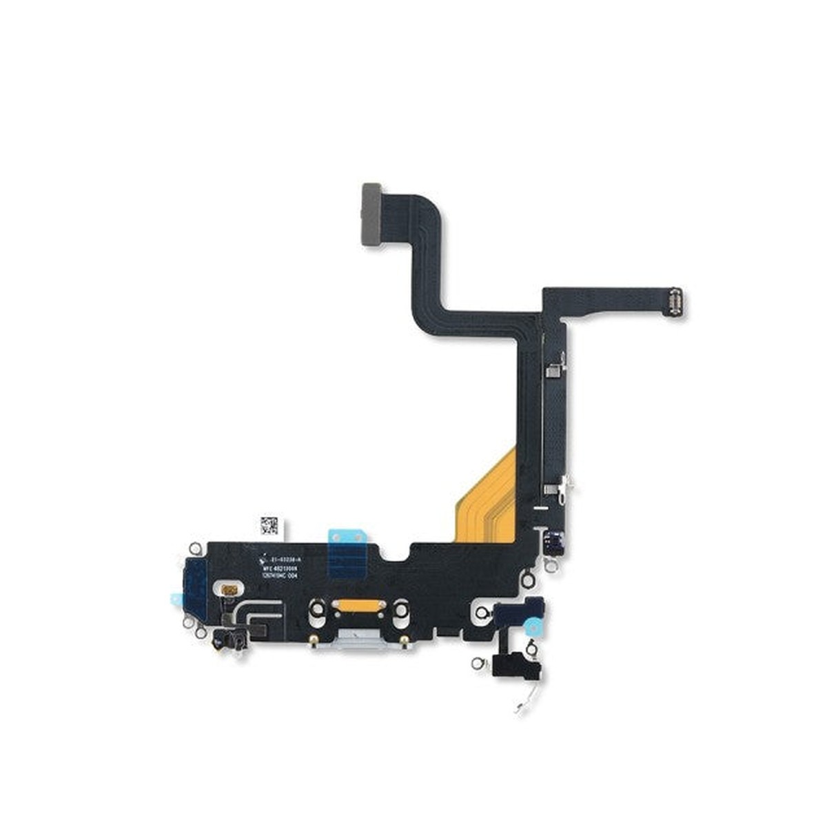 Cable flex con conector de puerto de carga para iPhone 13 Pro, plateado — imagen 2