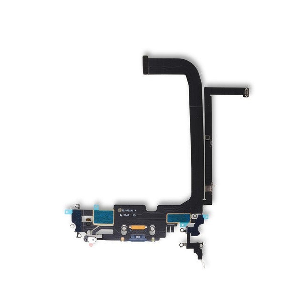 Cable flex con conector de puerto de carga para iPhone 13 Pro Max, verde alpino — imagen 2