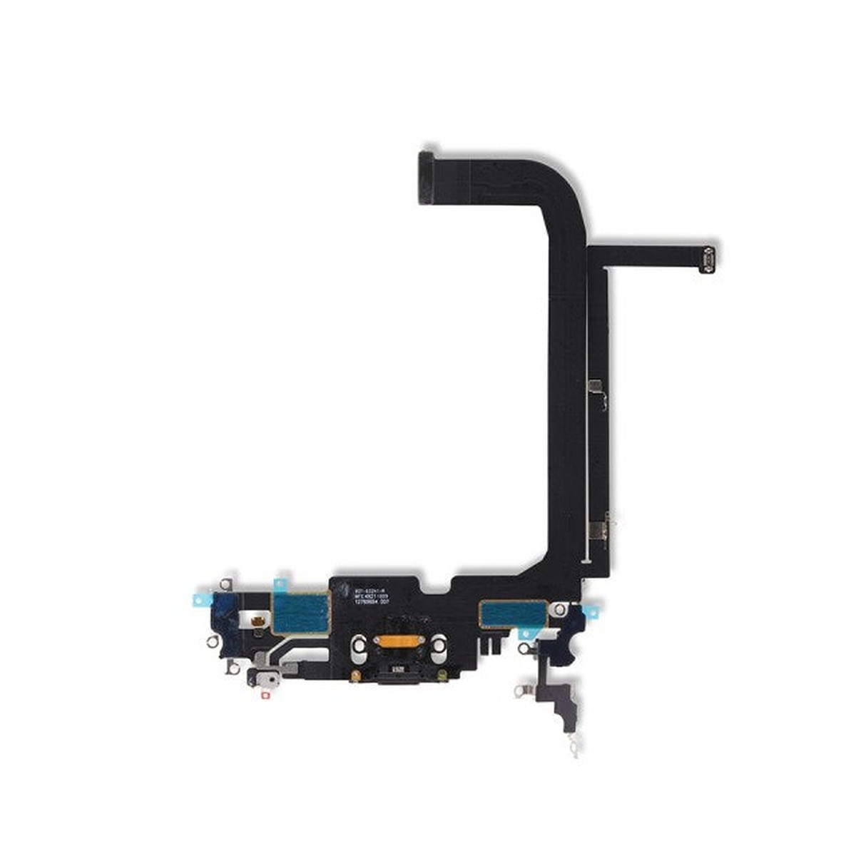 Cable flex con conector de puerto de carga para iPhone 13 Pro Max, grafito — imagen 2
