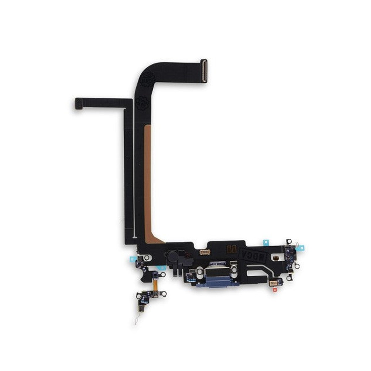 Cable flex con conector de puerto de carga para iPhone 13 Pro Max, azul sierra