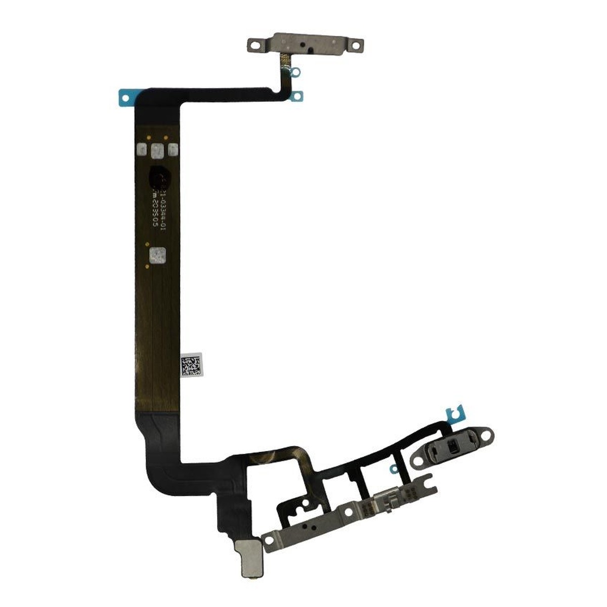 Flex de encendido y volumen con conjunto de soporte metálico para iPhone 13 Pro Max