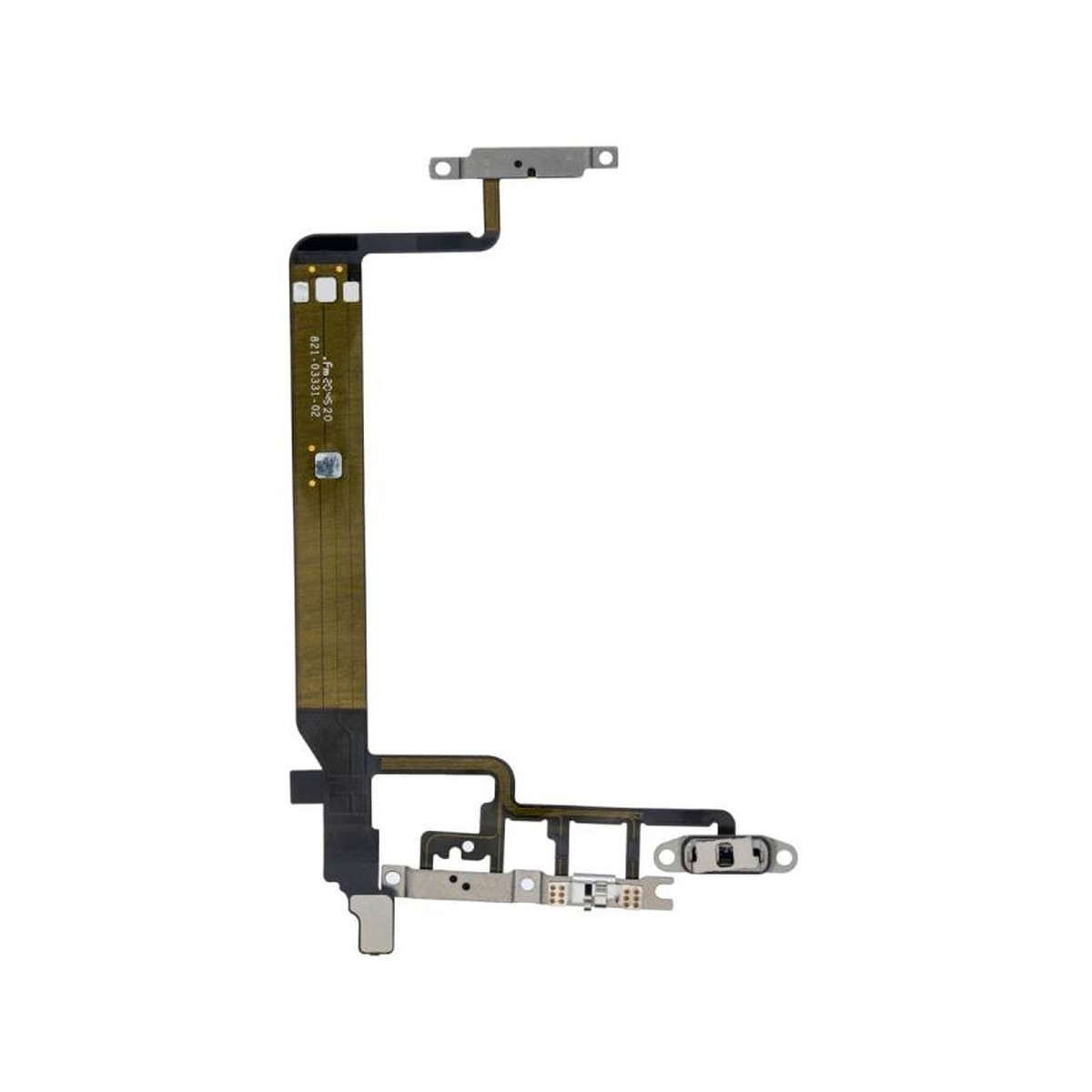Flex del botón de encendido con soportes para iPhone 13 Pro — imagen 2