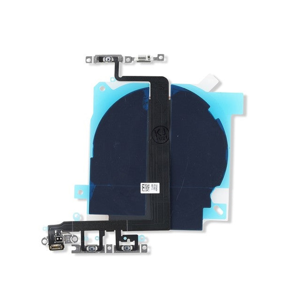 Flex de carga inalámbrica NFC y de encendido/volumen con soportes para iPhone 13 — imagen 2