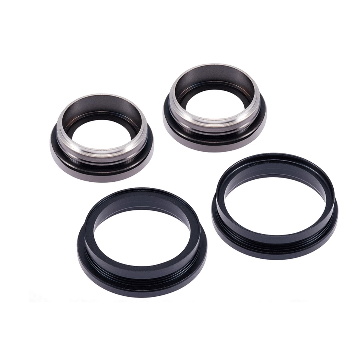 Lente de cámara trasera con soporte y bisel para iPhone 14 / 14 Plus, medianoche — imagen 2