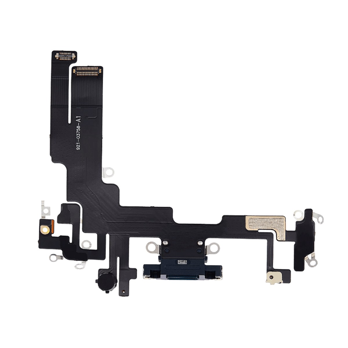 Cable flex con conector de puerto de carga para iPhone 14, medianoche — imagen 2