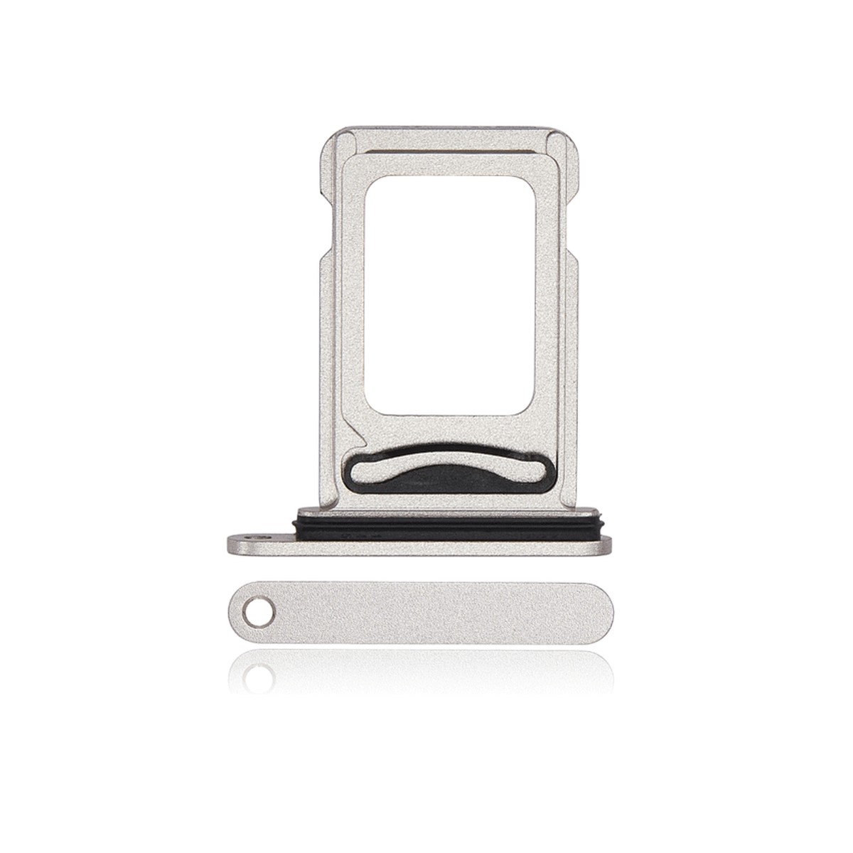Bandeja SIM doble para iPhone 14 / iPhone 14 Plus, luz estelar — imagen 2