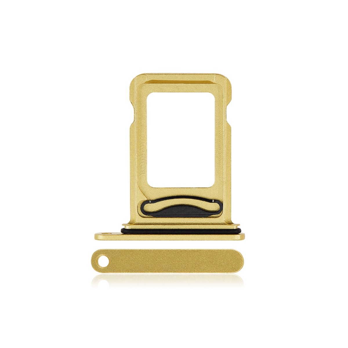 Bandeja SIM doble para iPhone 14 / iPhone 14 Plus, amarillo — imagen 2
