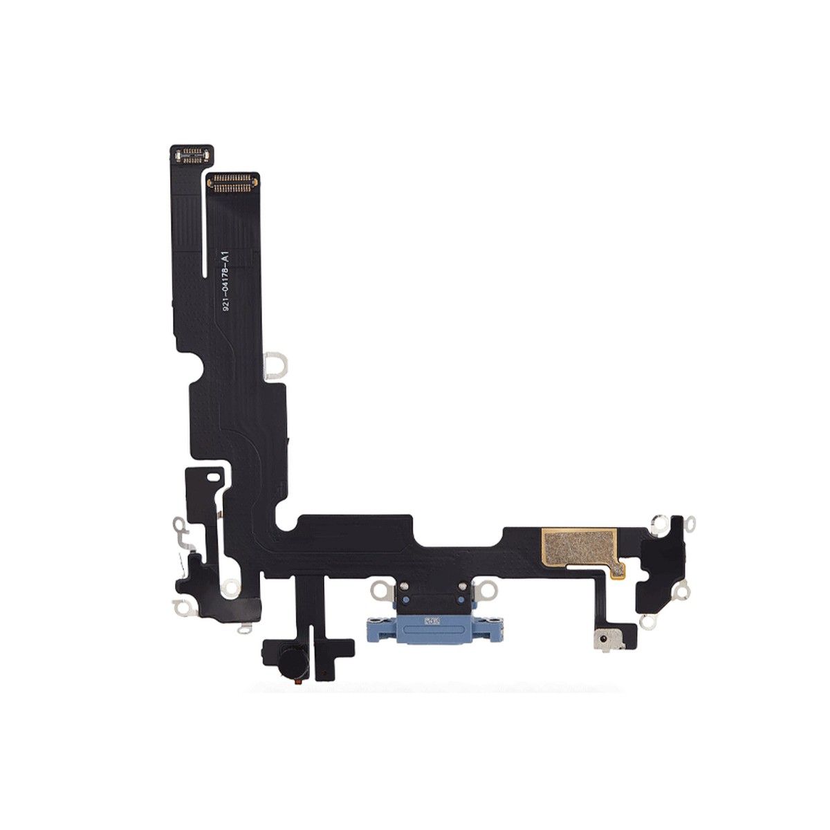 Cable flex con conector de puerto de carga para iPhone 14 Plus, azul — imagen 2