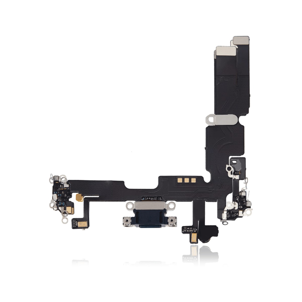 Cable flex con conector de puerto de carga para iPhone 14 Plus, medianoche
