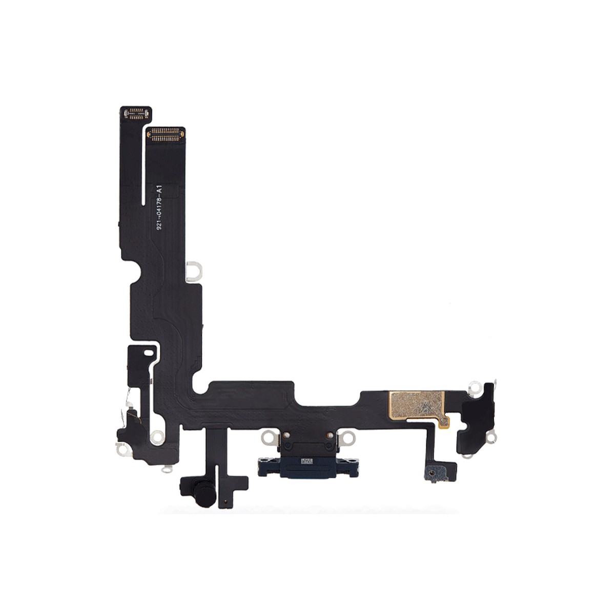Cable flex con conector de puerto de carga para iPhone 14 Plus, medianoche — imagen 2