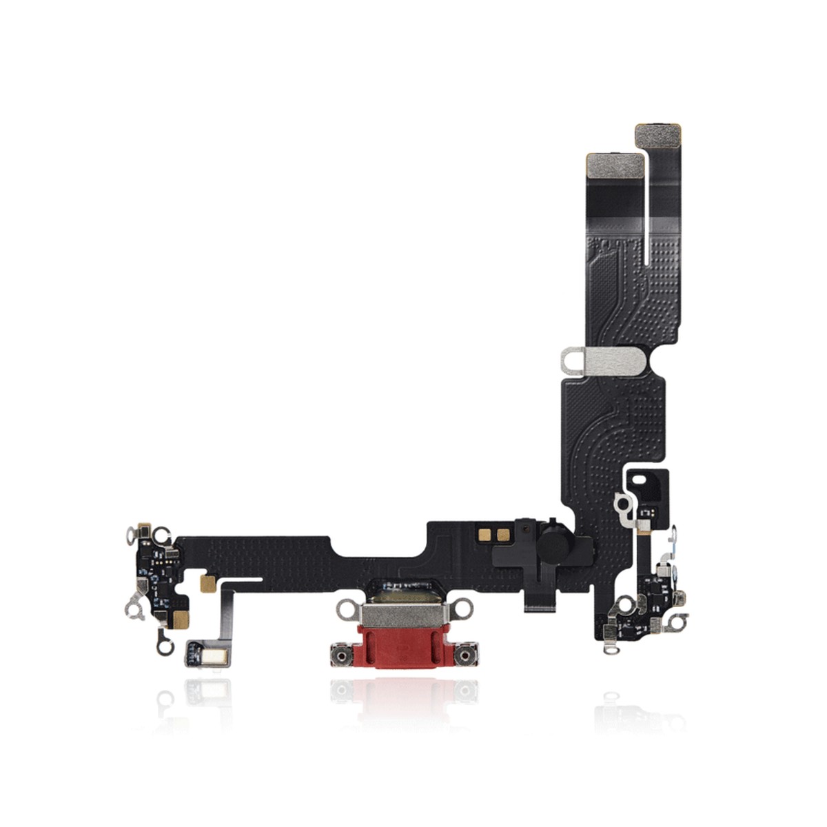 Cable flex con conector de puerto de carga para iPhone 14 Plus, rojo