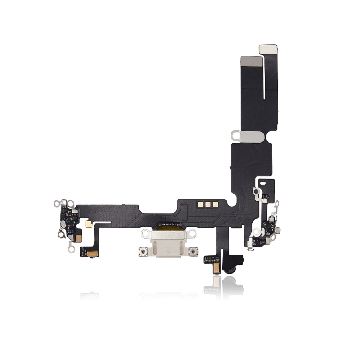 Cable flex con conector de puerto de carga para iPhone 14 Plus, luz estelar