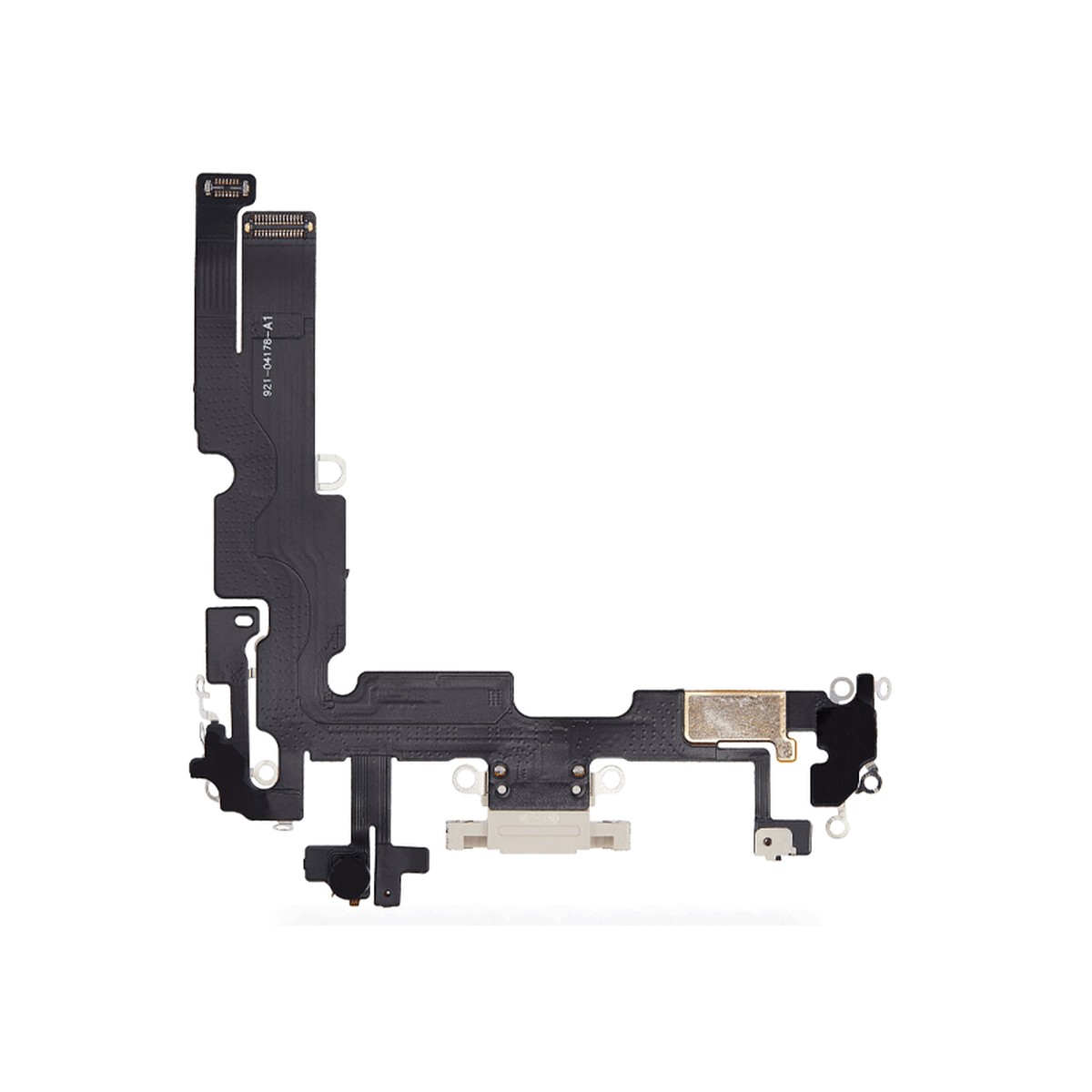 Cable flex con conector de puerto de carga para iPhone 14 Plus, luz estelar — imagen 2