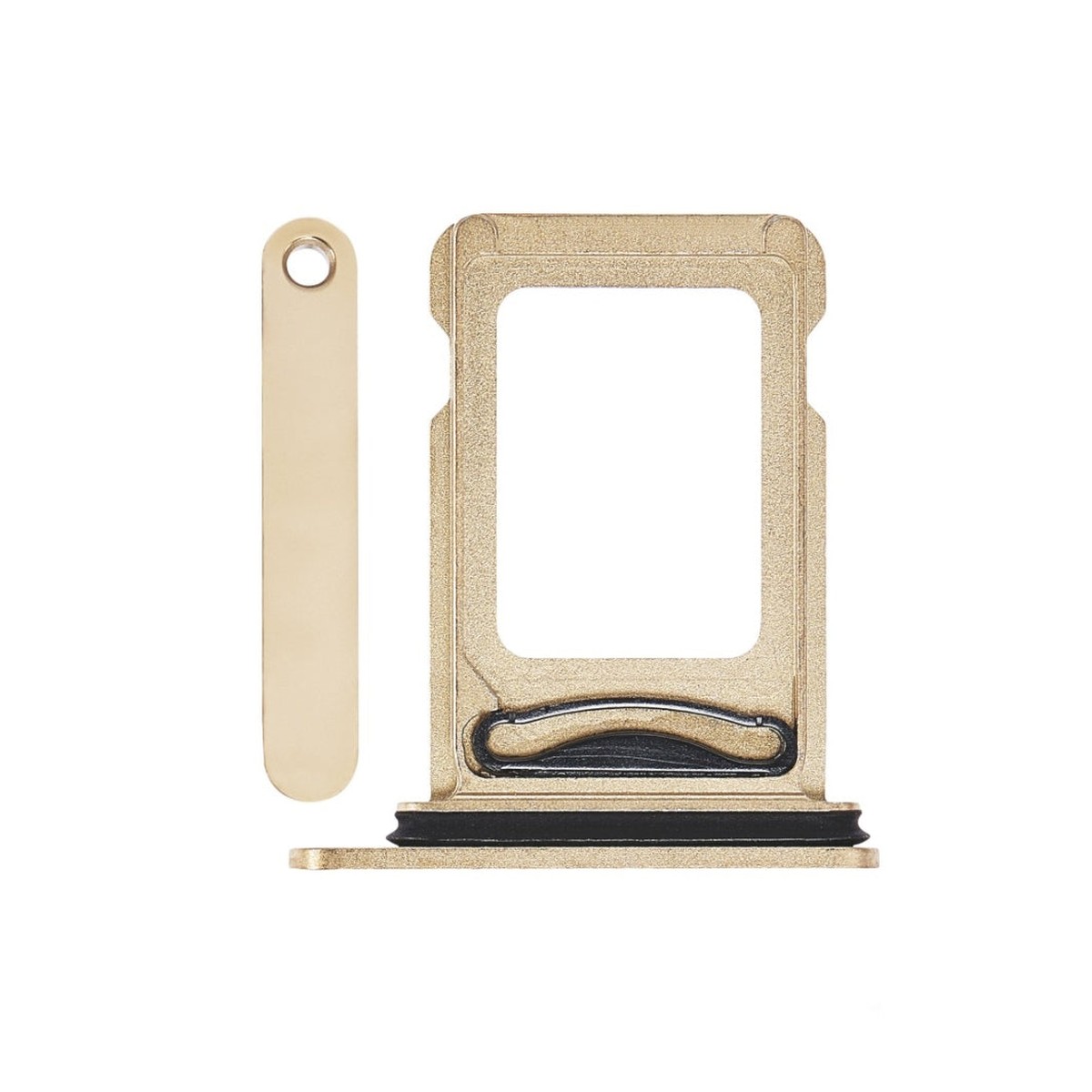 Bandeja SIM doble para iPhone 14 Pro / 14 Pro Max, dorado
