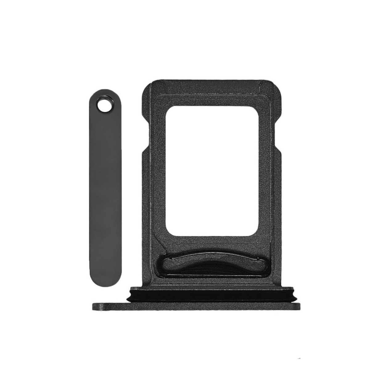 Bandeja SIM doble para iPhone 14 Pro / 14 Pro Max, negro espacial