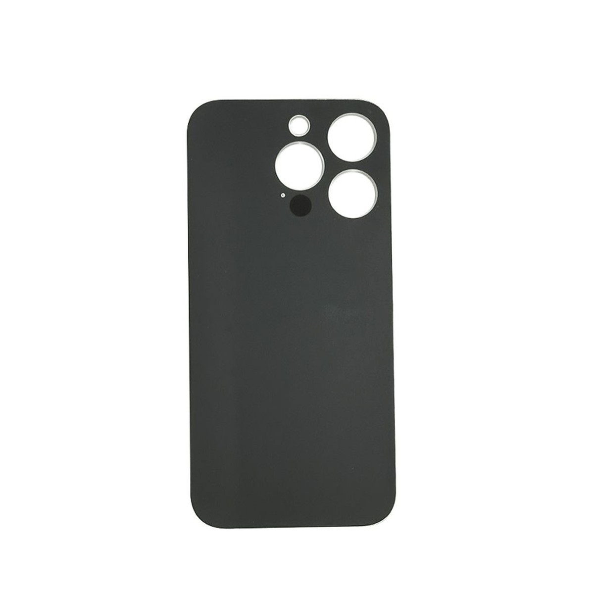 Cristal trasero con adhesivo para iPhone 14 Pro Max, dorado (orificio grande de cámara) — imagen 2