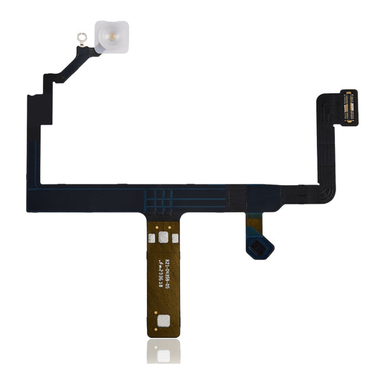 Flex de linterna para iPhone 15