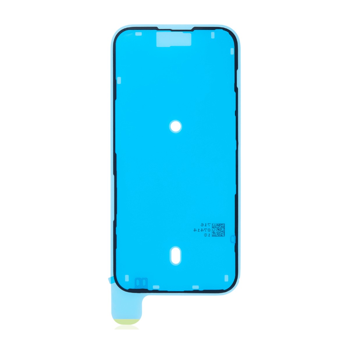 Adhesivo de marco resistente al agua precortado para iPhone 15 Plus
