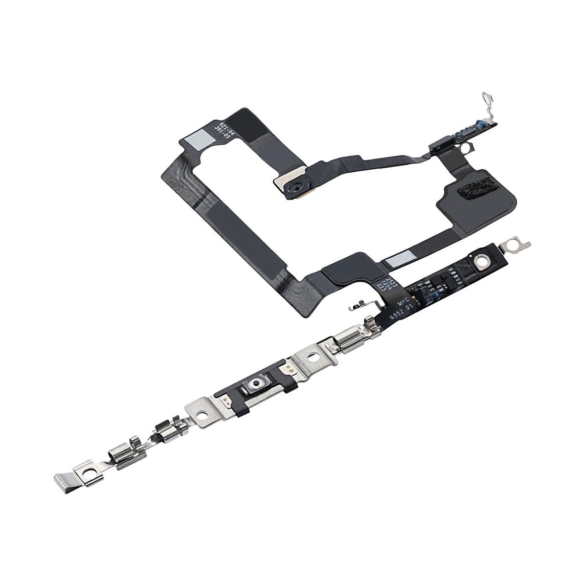 Flex de encendido y Bluetooth para iPhone 15 — imagen 4