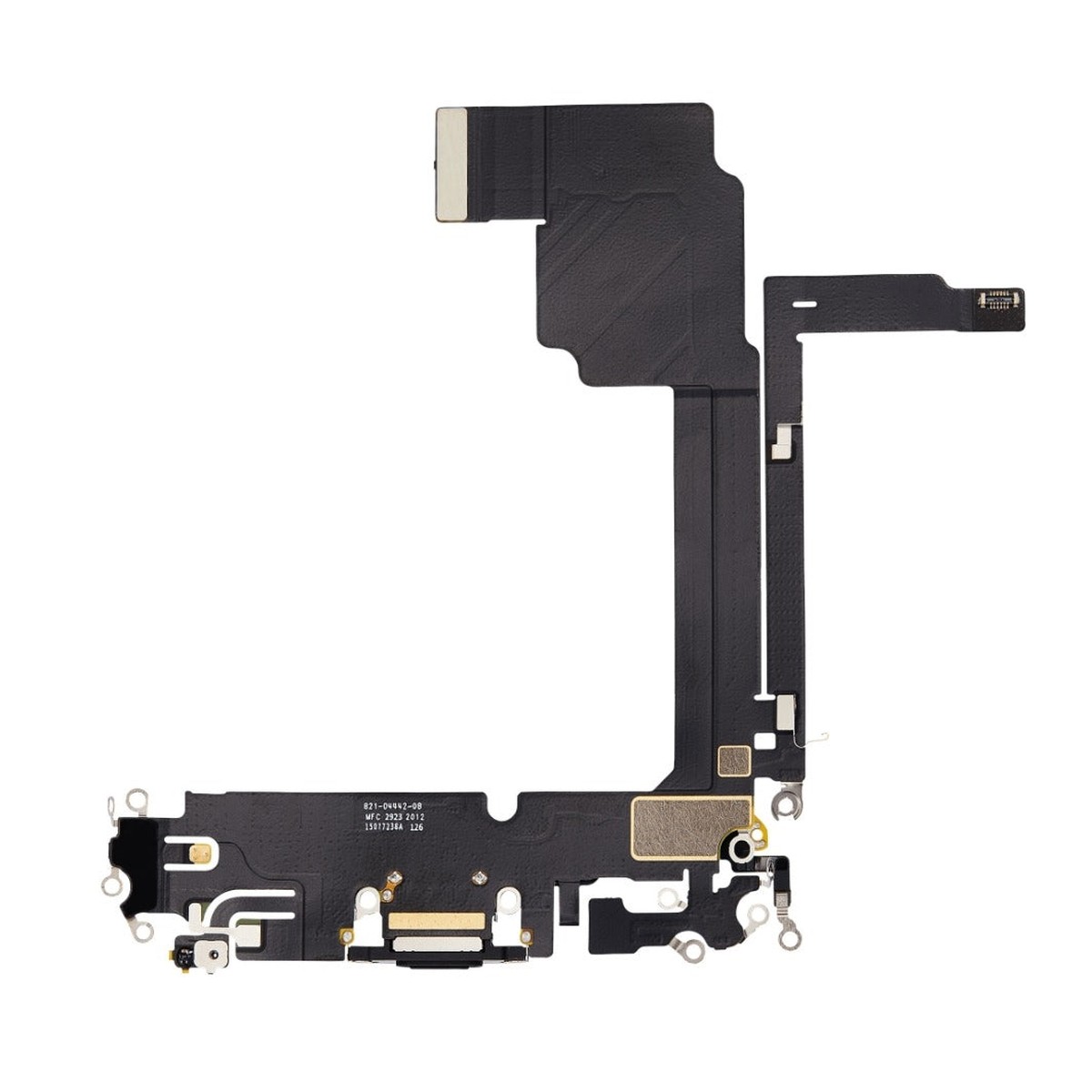 Cable flex con conector de puerto de carga para iPhone 15 Pro, titanio natural — imagen 2