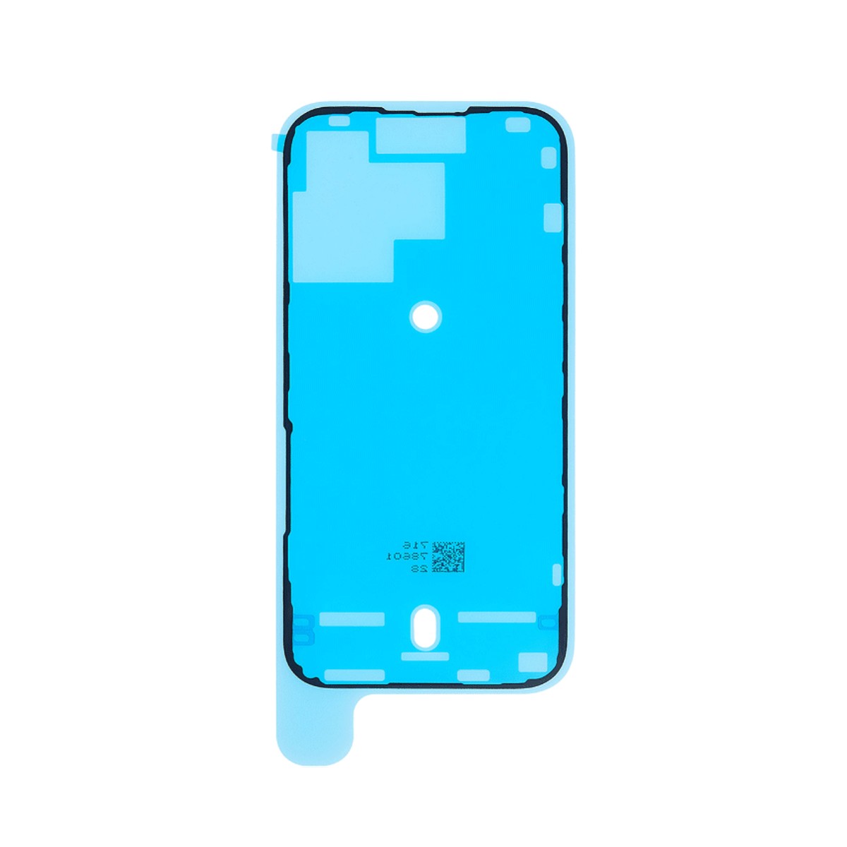 Adhesivo de marco resistente al agua precortado para iPhone 15 Pro