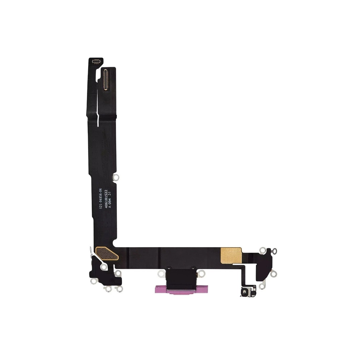 Cable flex con conector de puerto de carga para iPhone 16 Plus, rosa