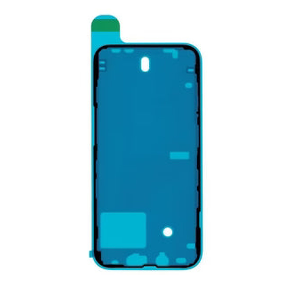 Adhesivo de marco resistente al agua precortado para iPhone 16 Plus