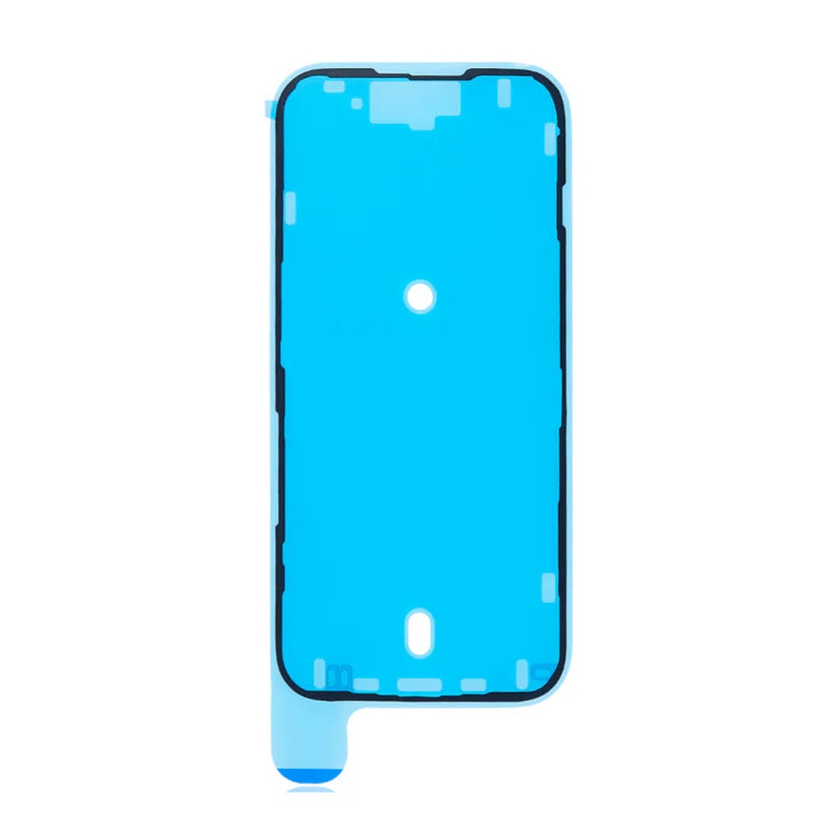 Adhesivo de marco resistente al agua precortado para iPhone 16