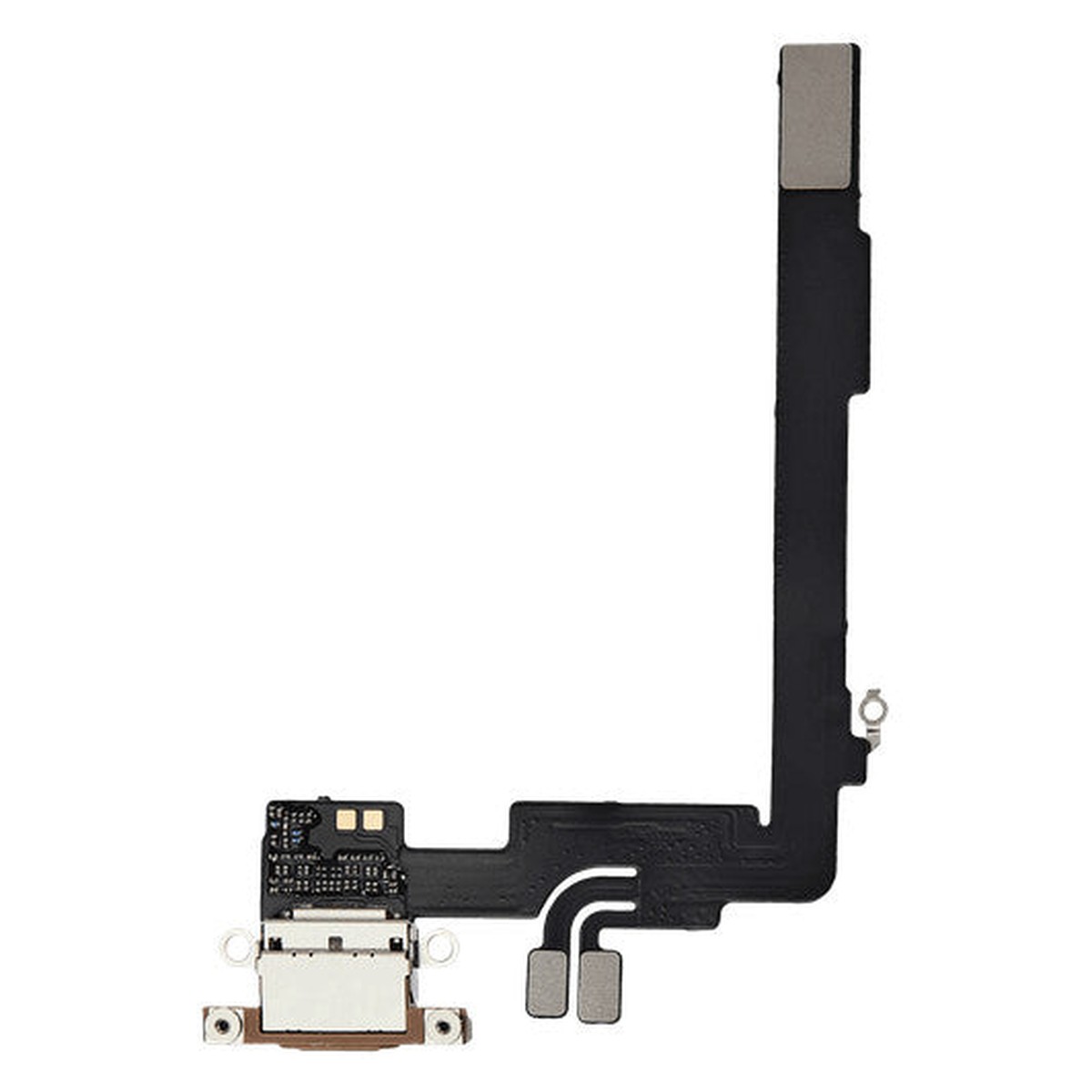 Cable flex con conector de puerto de carga para iPhone 16 Pro, titanio desierto
