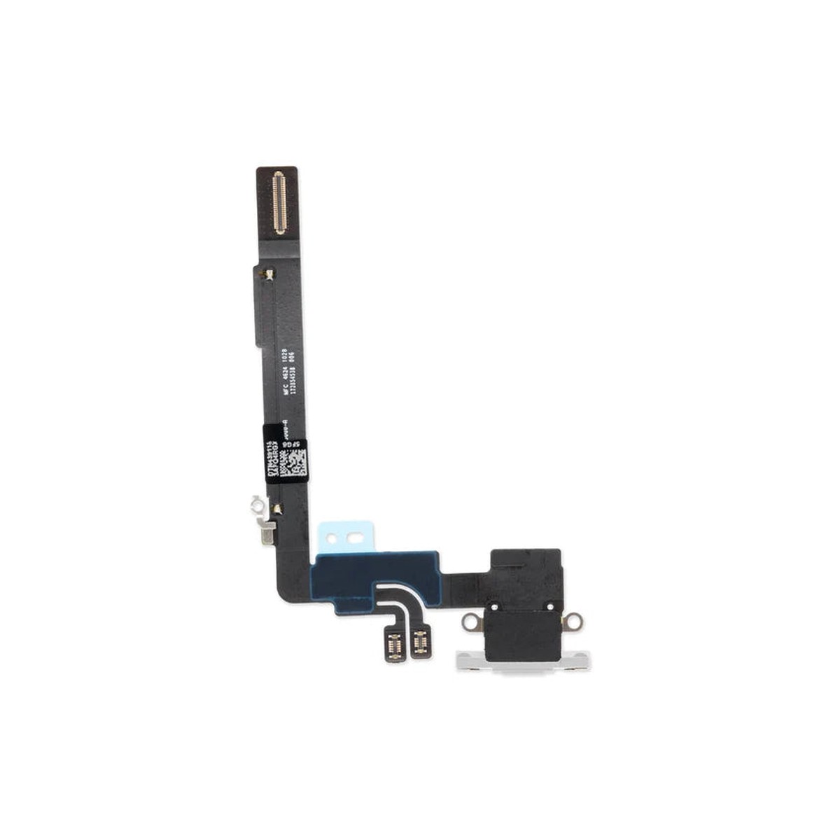 Cable flex con conector de puerto de carga para iPhone 16 Pro Max, titanio natural