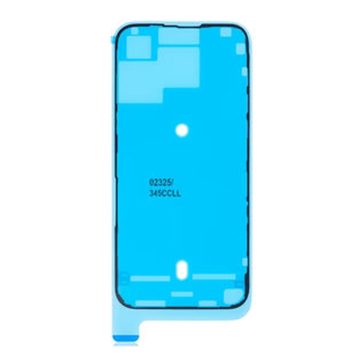 Adhesivo de marco resistente al agua precortado para iPhone 16 Pro Max