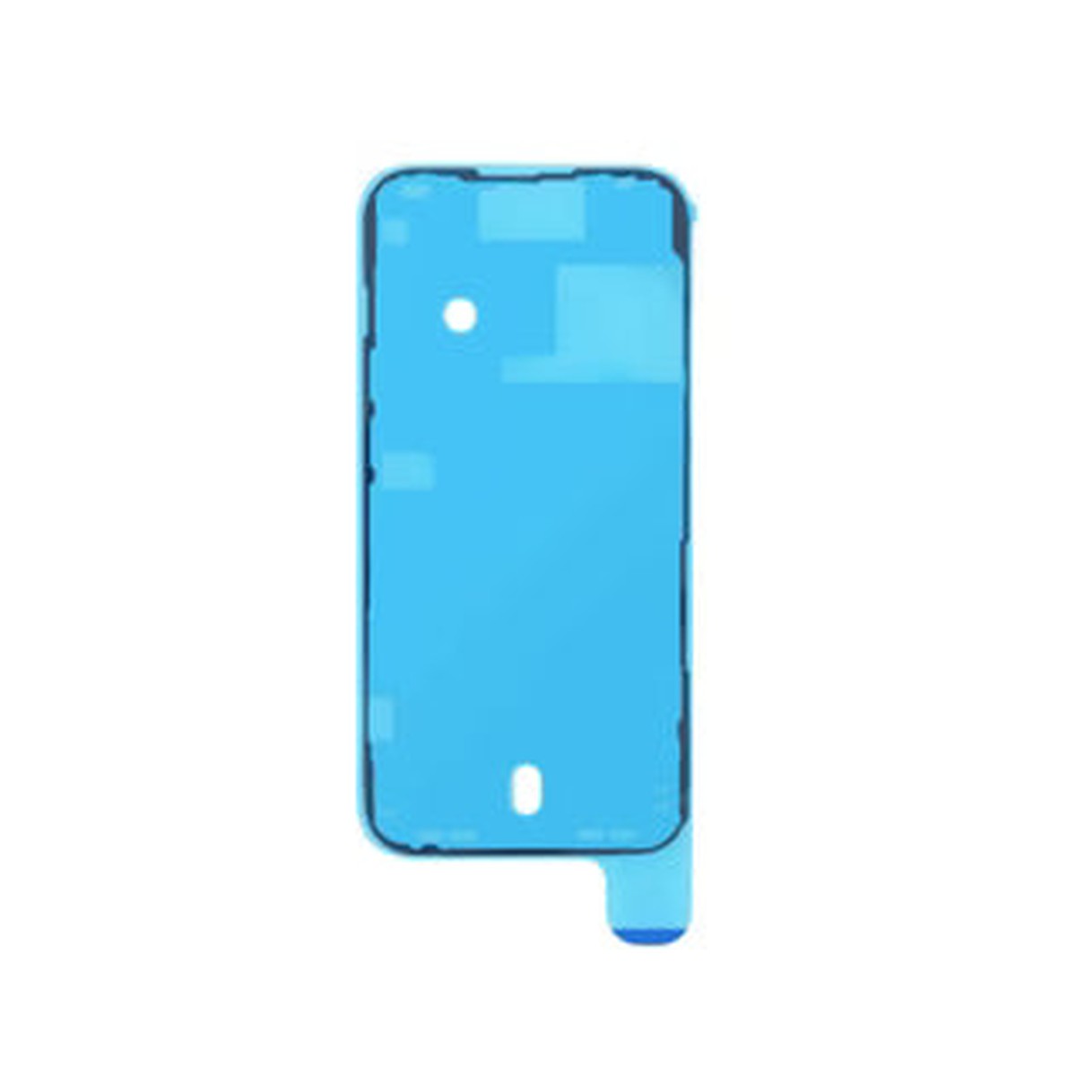Adhesivo de marco resistente al agua precortado para iPhone 16 Pro, pack de 10