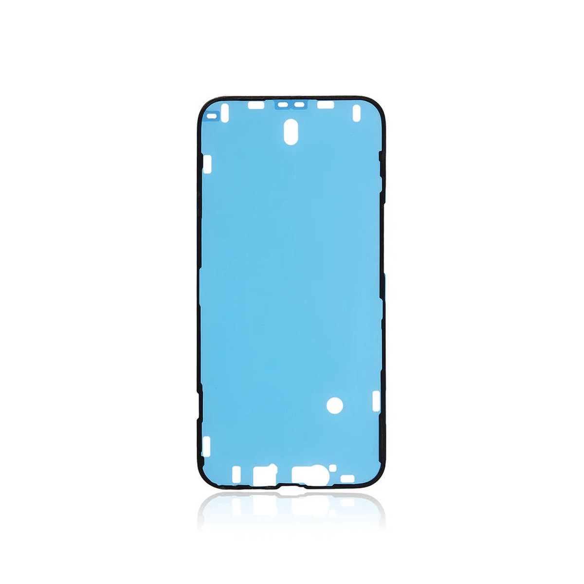 Adhesivo de marco resistente al agua precortado para iPhone 16e / 14