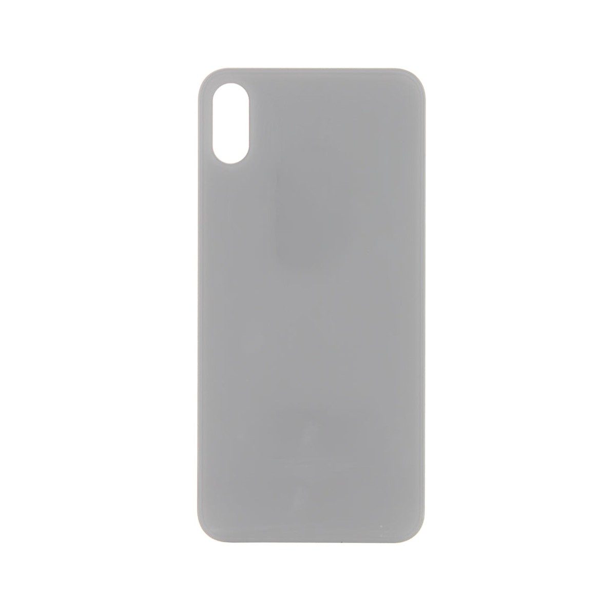 Cristal trasero para iPhone X, blanco