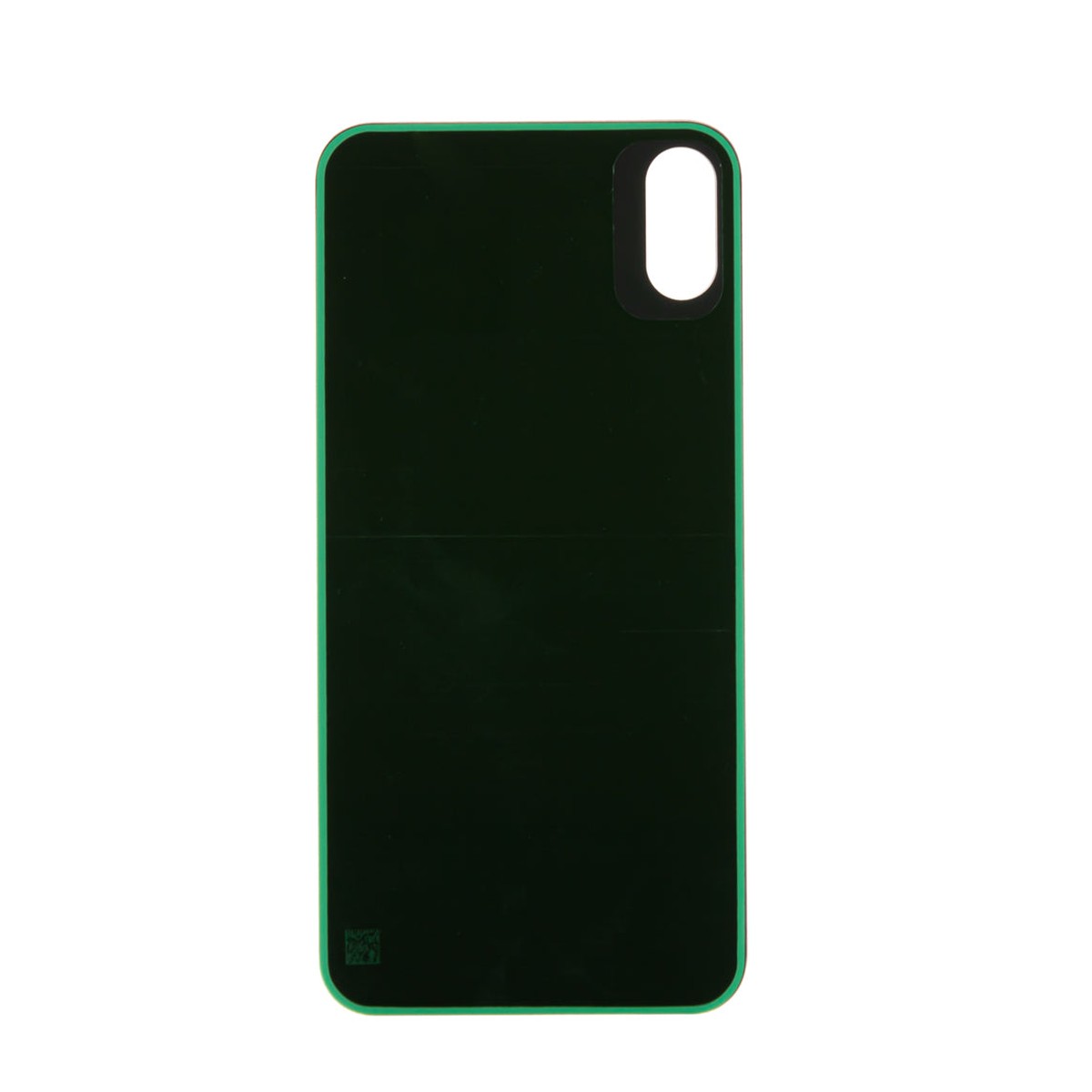 Cristal trasero para iPhone X, blanco — imagen 2