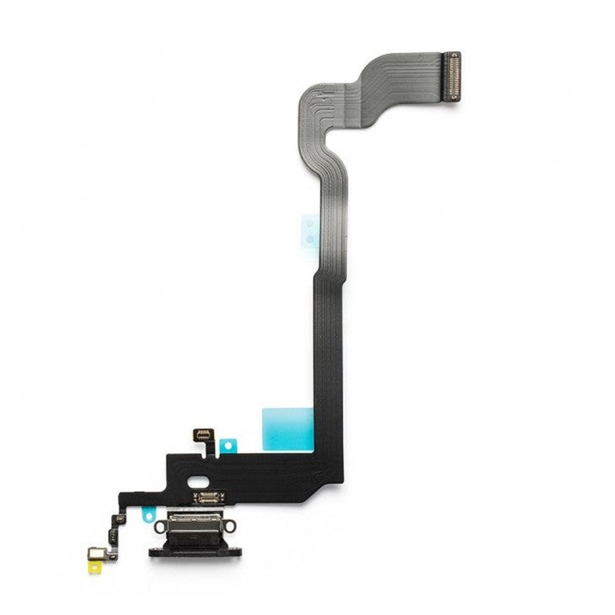 Cable flex de puerto de carga para iPhone X, gris espacial