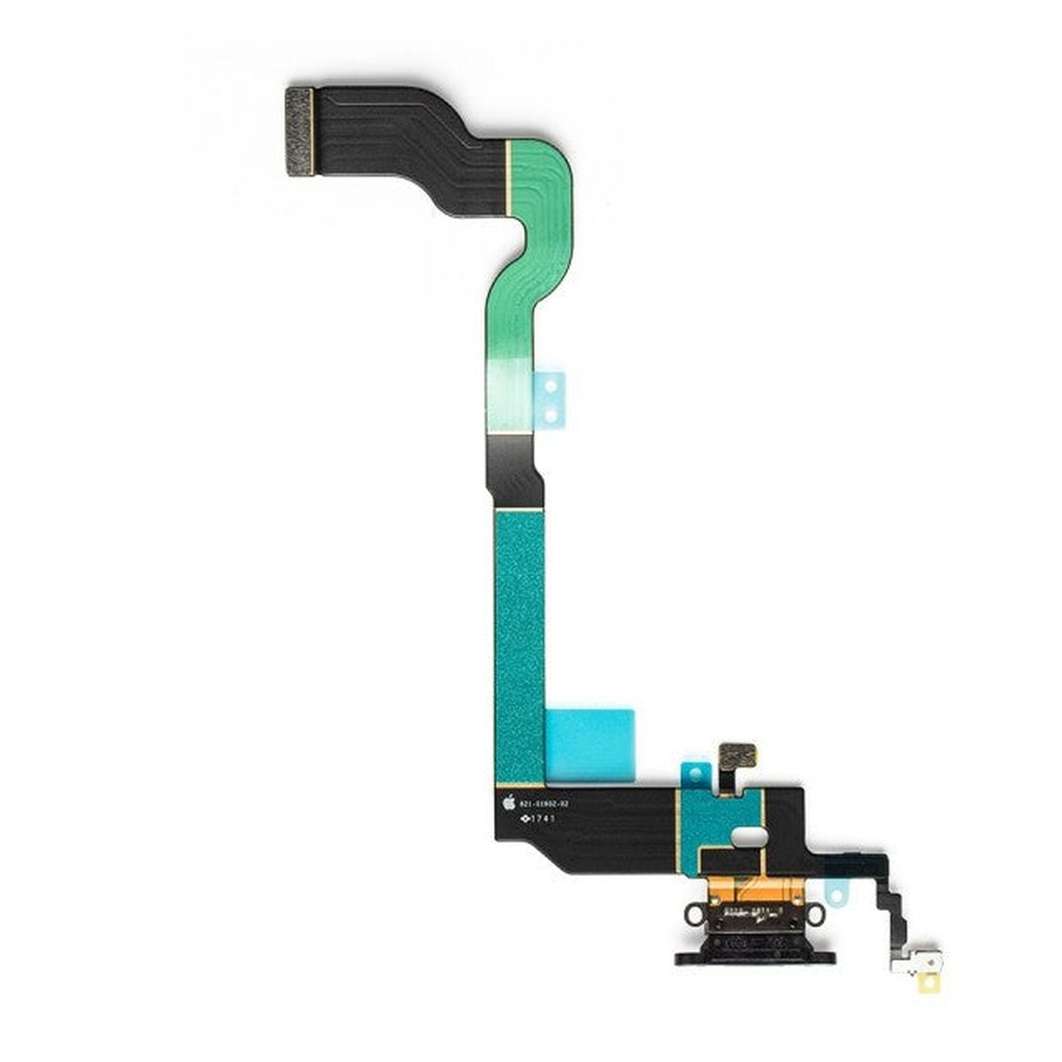 Cable flex de puerto de carga para iPhone X, gris espacial — imagen 2