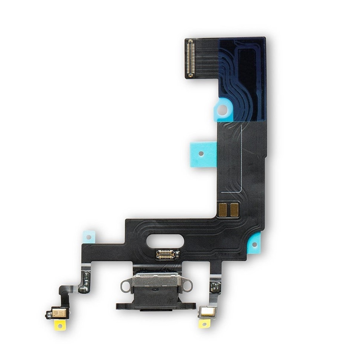 Cable flex con conector de dock para iPhone XR, negro