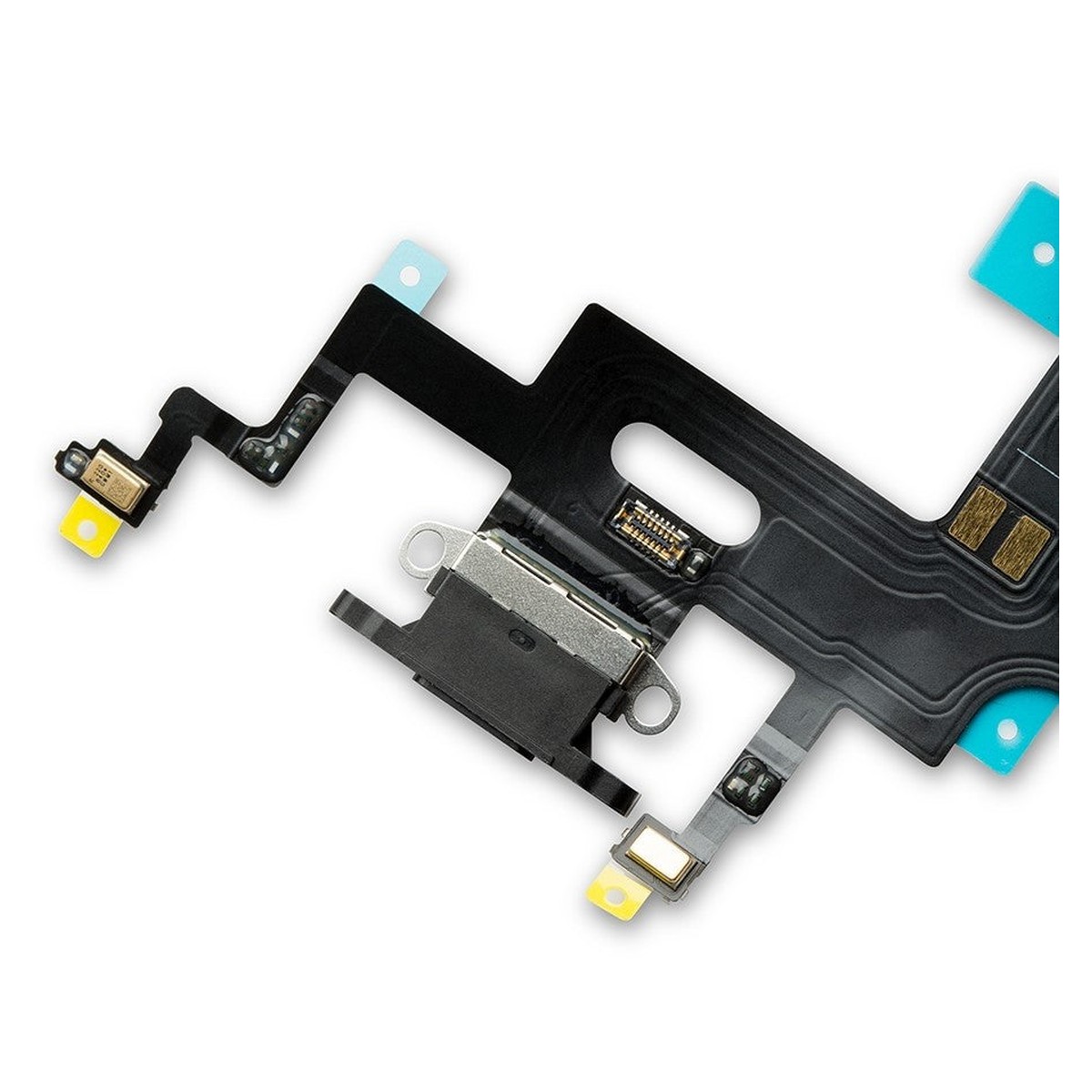 Cable flex con conector de dock para iPhone XR, negro — imagen 2