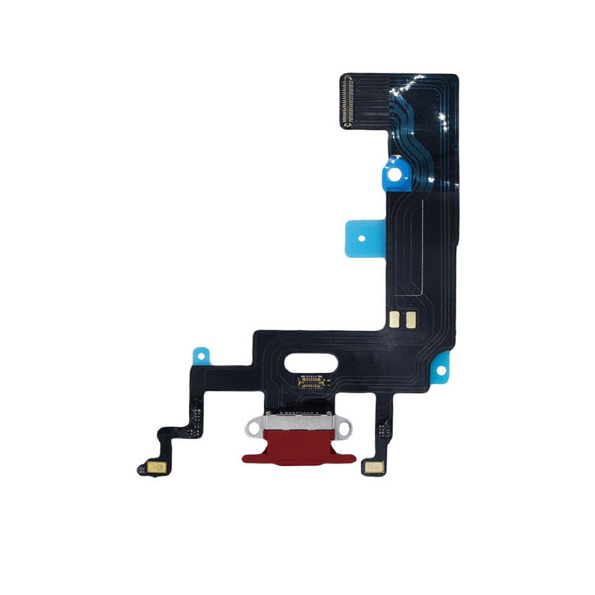 Cable flex con conector de dock para iPhone XR, rojo