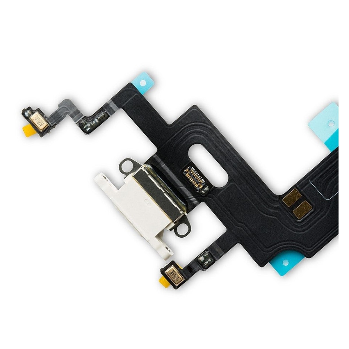 Cable flex con conector de dock para iPhone XR, blanco — imagen 2